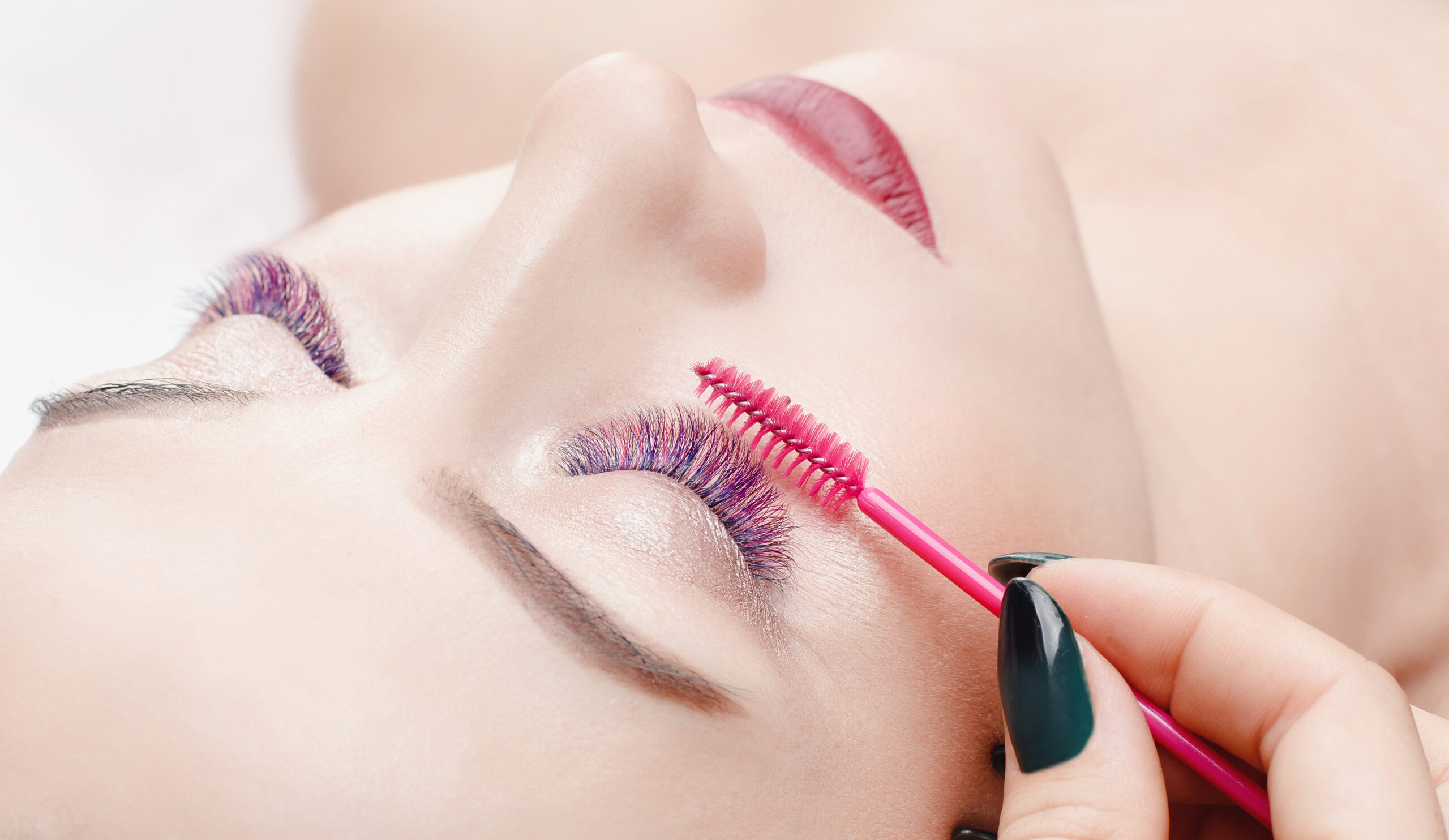 Add Some Colour to Your Lashes