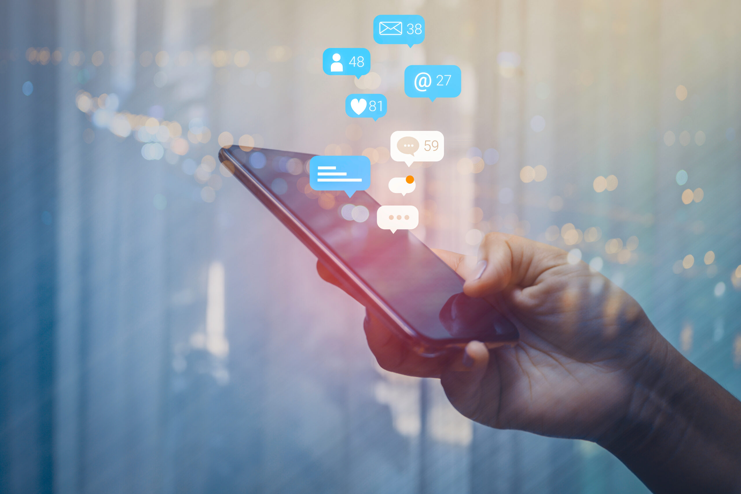 Marketing your new business on social media