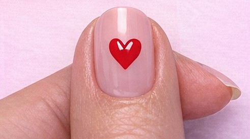 Nail Art to Love… Valentine’s Nail Design How-To