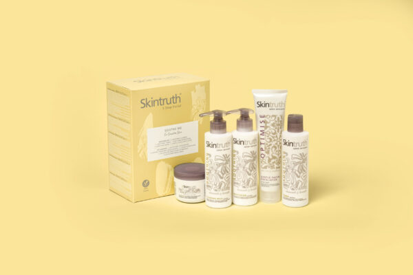 Skintruth soothing facial skincare kit