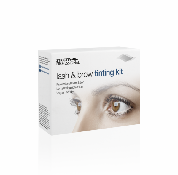 Lash and brow tinting starter kit
