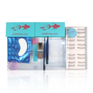 Lash Extensions Combo Starter Kit