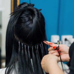Online Nano Ring Hair Extensions Training Course