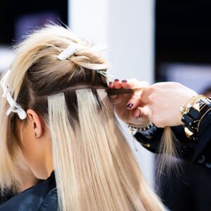 Online Tape Hair Extensions Training Course
